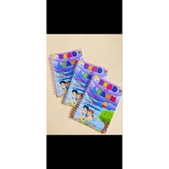 READ AND LEARN BOOK A5 (50pages) PHONICS, CVC WORDS, SIGHT WORDS, BEGINNING BLENDS