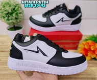 SNEAKERS PRIA PUTIH ANDO TRICKS HIGH IZUKU - SIZE 39-43 - SEPATU ANDO TERBARU - SNEAKERS TERBARU- SE