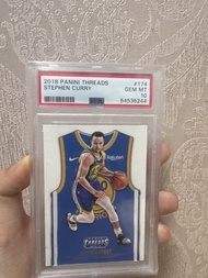 2018 NBA card Stephen Curry  PSA 10