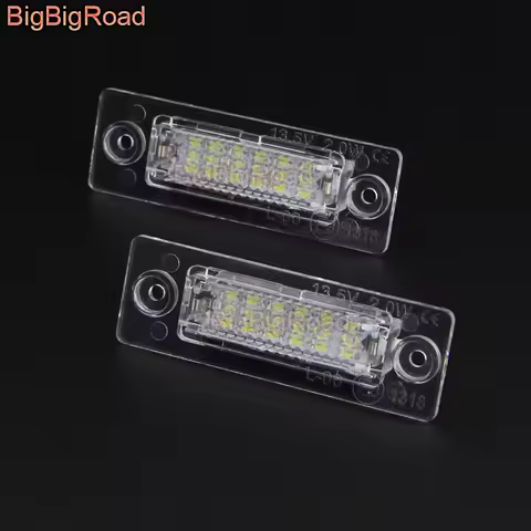 BigBigRoad For Porsche 964 993 996 Carrera 9111989~2005 964 993 996 911 Carrera G3 LED Car License P