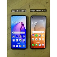 Oppo Reno8 5G(8+8Gb Ram/256Gb Rom) / Oppo Reno8 Z 5G(8+4Gb Ram/256Gb Rom)
