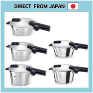 Fissler Vitaquick Pressure Cooker Stainless / Stainless Mirror Finish "2.5L" "3.5L" "4.5L" 【Direct f
