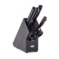 德國製造 三叉牌 Wusthof CLASSIC 9838-8 Chinese Knife Set 德國造 中式刀 5件連刀架 套裝