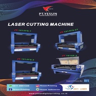 Mesin Laser Cutting Tipe JY-1814FQ Mesin Pemotong Kain Berkualitas
