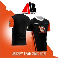 The Latest SMG Team Jersey 2021 MLBB game