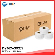 Wholesale Dymo 30277 Compatible File Folder Labels 14x87mm 260 Labels Per  100 Rolls