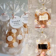 手工製散水餅 蝴蝶酥杏仁條