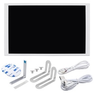 TURZX 8 นิ้วรองหน้าจอ USB จอแสดงผล 1280x800 IPS LCD ขยายโหมดเดสก์ท็อปและ CPU GPU RAM HDD Monitor ไม่