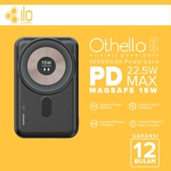 Hippo PowerBank Othello 5 Mini PD 22,5W 10000Mah MagSafe Wireless