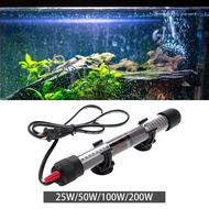 [szxmkj2lp] Submersible Aquarium Heater Length 20.5cm Lightweight Shockproof Glass for 10 Gallon Tur