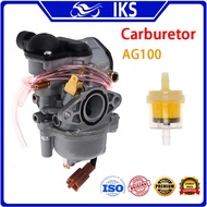 IKS Carburetor For Suzuki AG50 AD50 AG100 V100 Carburetor motorcycle accessories Two-stroke 2-stroke
