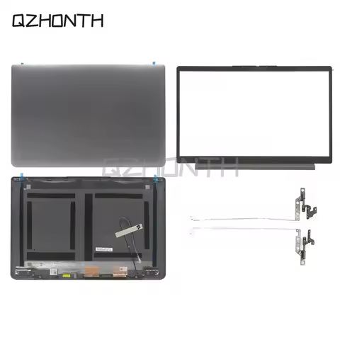 New For Lenovo Ideapad 3-14ITL6 3-14ALC6 3-14ADA6 3-141AU7 3-14ABA7 LCD Back Cover +Bezel + Hinges (