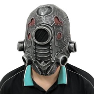 Game cyberpunk cyberpunk Mask Helmet Halloween Steampunk Robot Mask Headgear
