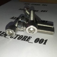 Bolt L M8 x 45 (4.5cm) stainless 304 THE A2-70