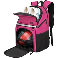 Bowling Backpack Multifunctional Storage Bag Gym Training Sports Large Capacity Spinner Bowling Back