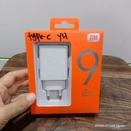 CHARGER XIAOMI TYPE-C 27w SUPPORT FAST CHARGING