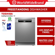 Toshiba Table Top Dishwasher Machine DW-14F1(S)-MY