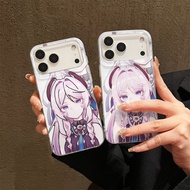 3in1 Anime Girl Jelly Candy Color Phone Case For Xiaomi 1515PRO 16 16 Pro Phone Case Soft Anti fall 