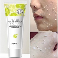 IMAGES Fruit Acid Exfoliating Gel AHA Facial Exfoliator Deep Cleansing Moisturizing Gel