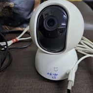 二手【米家】智慧攝影機雲台版1080P +32G記憶卡 Wi-Fi 攝影機 網路攝影機