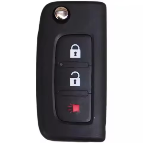 Car Folding Flip Remote Key FOB for Foton Savannah E3 E5 E7 Tunland E Tunland G Granite Toplander fo