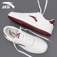 ANTA/ANTA Men's Shoes Sneakers Winter White Shoes Trendy All-Match Casual Shoes Student Sports Shoes
