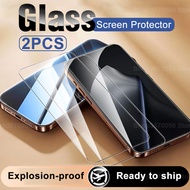2Pieces Tempered Glass For Xiaomi 15T Pro 5G Screen Protector Xiomi Mi 15TPro Mi15t Clear Phone Film