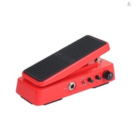 JOYO 2-In-1 Electric Guitar Tones Effect Pedal with Adjustable Tones and Volumes Wah-Wah Pedal for Electric Guitar Players Musical Instrument Accessory