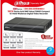 DAHUA cctv recorder HD dvr DH-XVR1B16H-I 16 channel security system