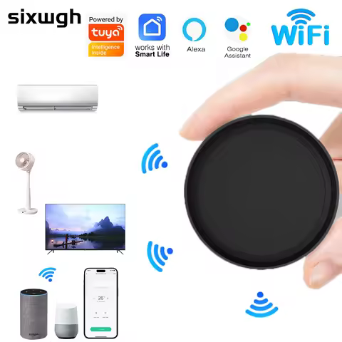 Tuya WiFi 2.4GHz Infrared Remote Control Air Conditioning TV Smart Life APP Universal Infrared Remot