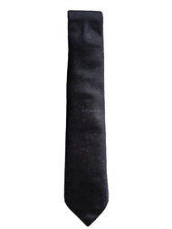 Chanel 香奈兒 滿版經典雙c絲質領帶(AA9396/藍黑/雙c/領帶/平行輸入)