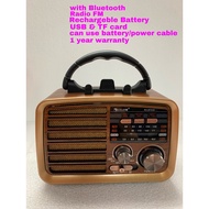 Radio Antik KEMAI Classical Multimedia Radio BLUETOOTH USB MP3