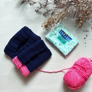 Crochet Tissue Packet Holder