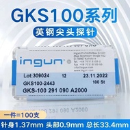 Domestic GKS-100 Series British Steel Needle PCB Test Probe 1.36 Thimble ICT Test Probe Spring Needl