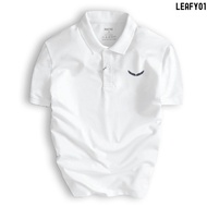 LEAFY-01 men's POLO T-shirt, high quality, standard form, youthful, elegant