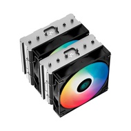 Deepcool AG620 ARGB CPU Air Cooler – Dual-Tower CPU Cooler, 2x 120mm Genuine NEw Fan
