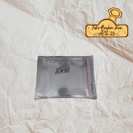OPP Plastic 16 x 18/ OPP Plastic Bread Cake Coffee Layer Cookies Pie Seal Clear Glue Size 16 x 18