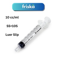 TERUMO SYRINGE 10CC/ML W/O NEEDLE LUER SLIP (SS+10S) 1 PIECE