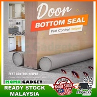 ️ READY STOCK ️ DOOR DRAFT GUARD STOPPER SOUND PROOF REDUCE NOISE PINTU DOOR BOTTOM SEALING WEATHER 