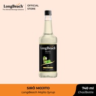 Siro cô đặc hương Mojito - LongBeach Mojito Flavoured Syrup 740 ml