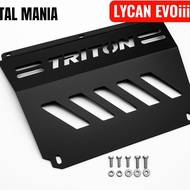 กันแคร้ง Triton 2009-2021 / new triton งาน powder coat เหล็กหนาสีดำ ลดพิเศษ 🔥🔥🔥🔥 new Triton 2018-202