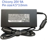 Chicony 20V 9A 180W AC Adapter Charger For MSI Katana GF66 12UD-436 Power Supply