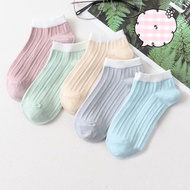 ✨✨ [Ready Stock] 1 Pair  Women Cotton Sock 1006-G11