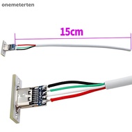 ont  Type-C Jack 4 P Welding Wire Female DIY Connector Straight For Mobile Phone Charging Port Charg