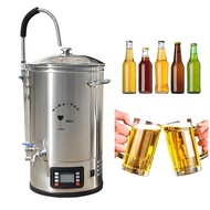 KMBJ 40L Homebrew Electric Brew System for Beer Home Brewery Equipment Beer Machine Beer Maker All i