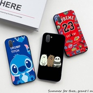 For Sharp Aquos R2 painted Cartoon casing Fashion Protective cover cartoon Soft silicone phone case