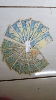 uang lama kuno 25 rupiah 1959 ( mahar / koleksi )