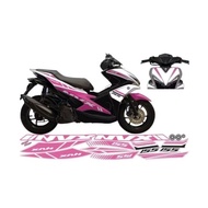 NVX V1 COVERSET STICKER CUSTOM DESIGN 067