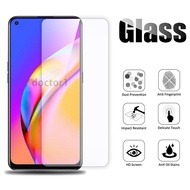 Clear Tempered Glass Screen Protector For OPPO Reno 11F 8T 8Z 8 7 7Z 6 5 6Z 5Z 3 4 Pro 4G 5G 2 2F 2Z 10X Zoom 4G 5G 2024