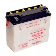 Motorcycle Dry Battery 12N7B-3A 12V 7Ah SMF Origin Quality Batteries